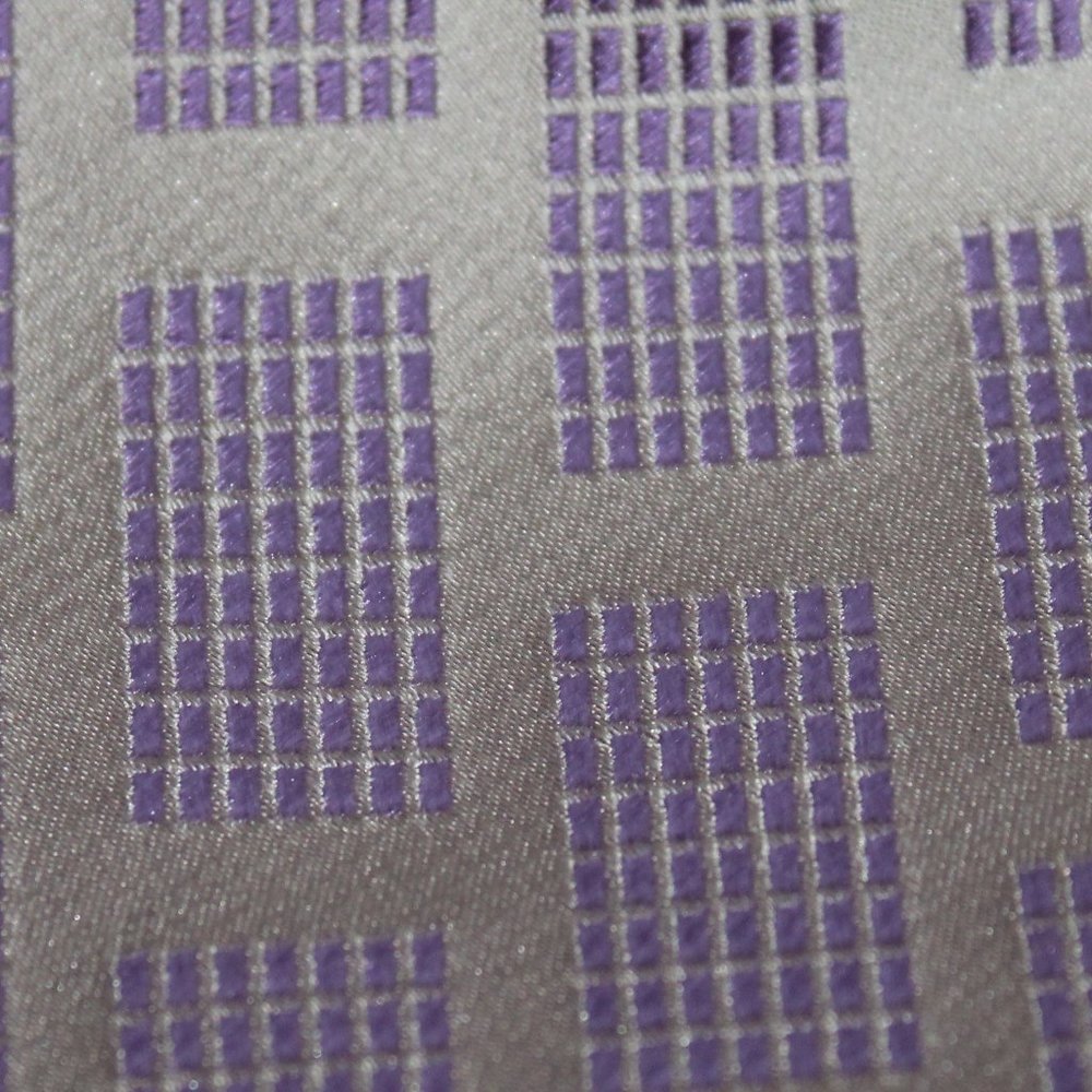 Steven Land Hand Made Purple Silk Tie